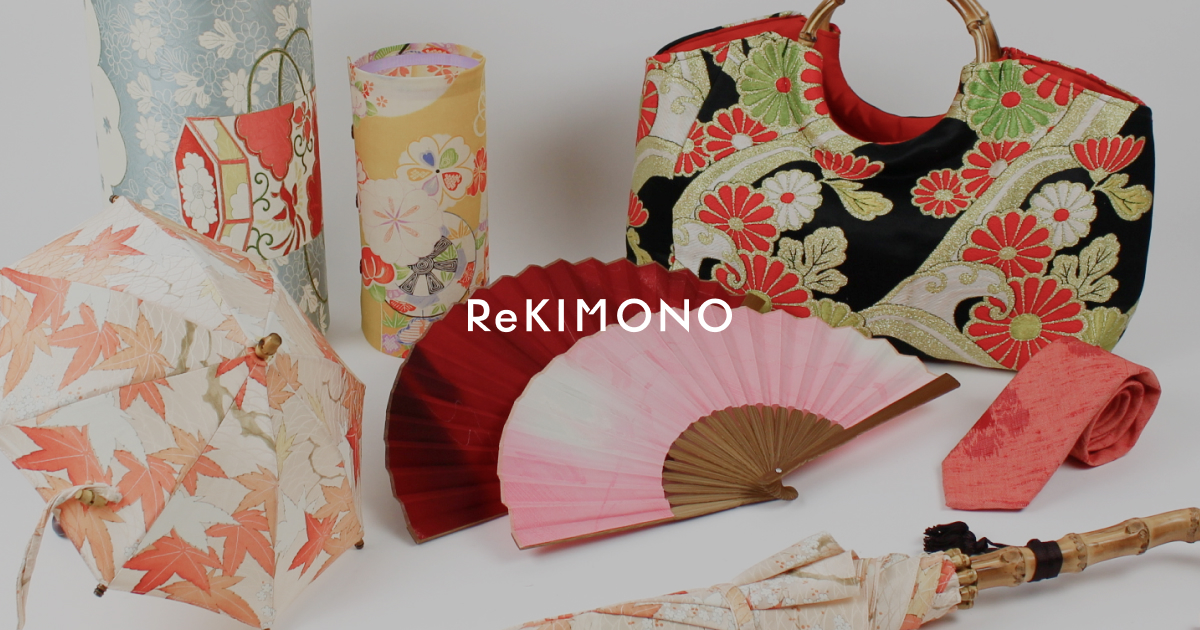 ReKIMONO（レキモノ）｜着物リメイク・Japanハンドメイドブランド